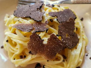 Pappardelle truffle