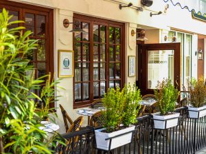 Front door tables