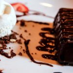 Special chocolate dessert