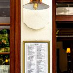 Outside menu